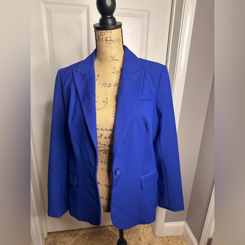Metaphor Royal Blue Blazer